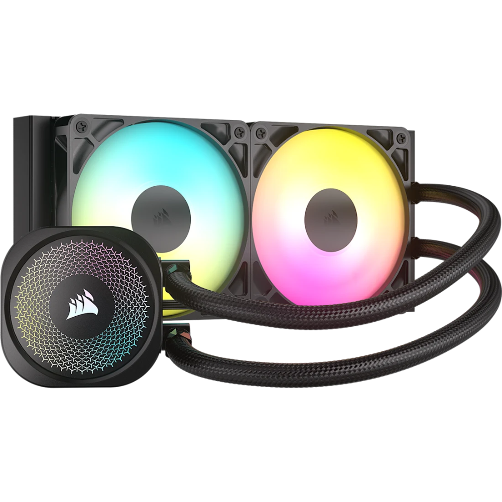 Corsair iCUE NAUTILUS 240 RS RGB Black 240mm AIO