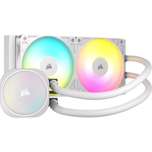 Corsair iCUE NAUTILUS 240 RS RGB White 240mm AIO