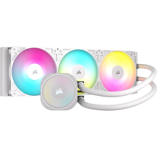 Corsair iCUE NAUTILUS 360 RS White 360mm AIO