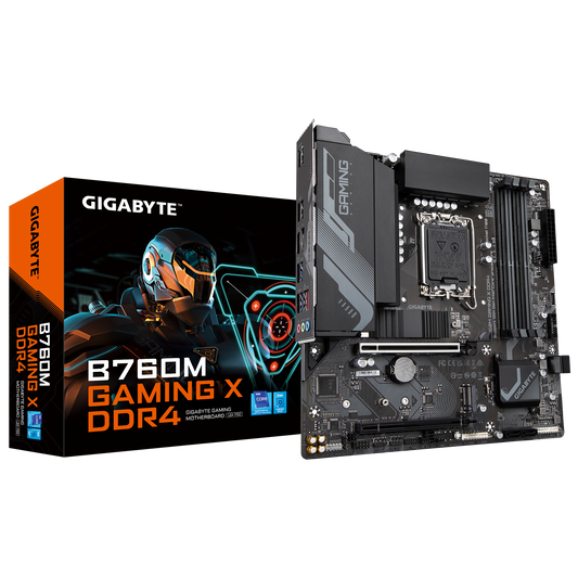 Gigabyte B760M GAMING X DDR4 Micro-ATX LGA1700