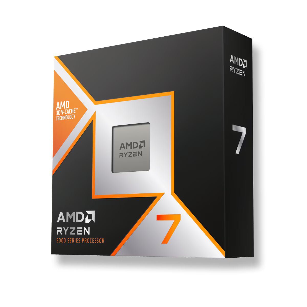 AMD Ryzen 7 9800X3D ZEN5 AM5 8 Cores 16 Threads up to 5.2Ghz