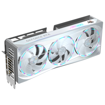 AORUS GeForce RTX 5080 MASTER ICE 16G White