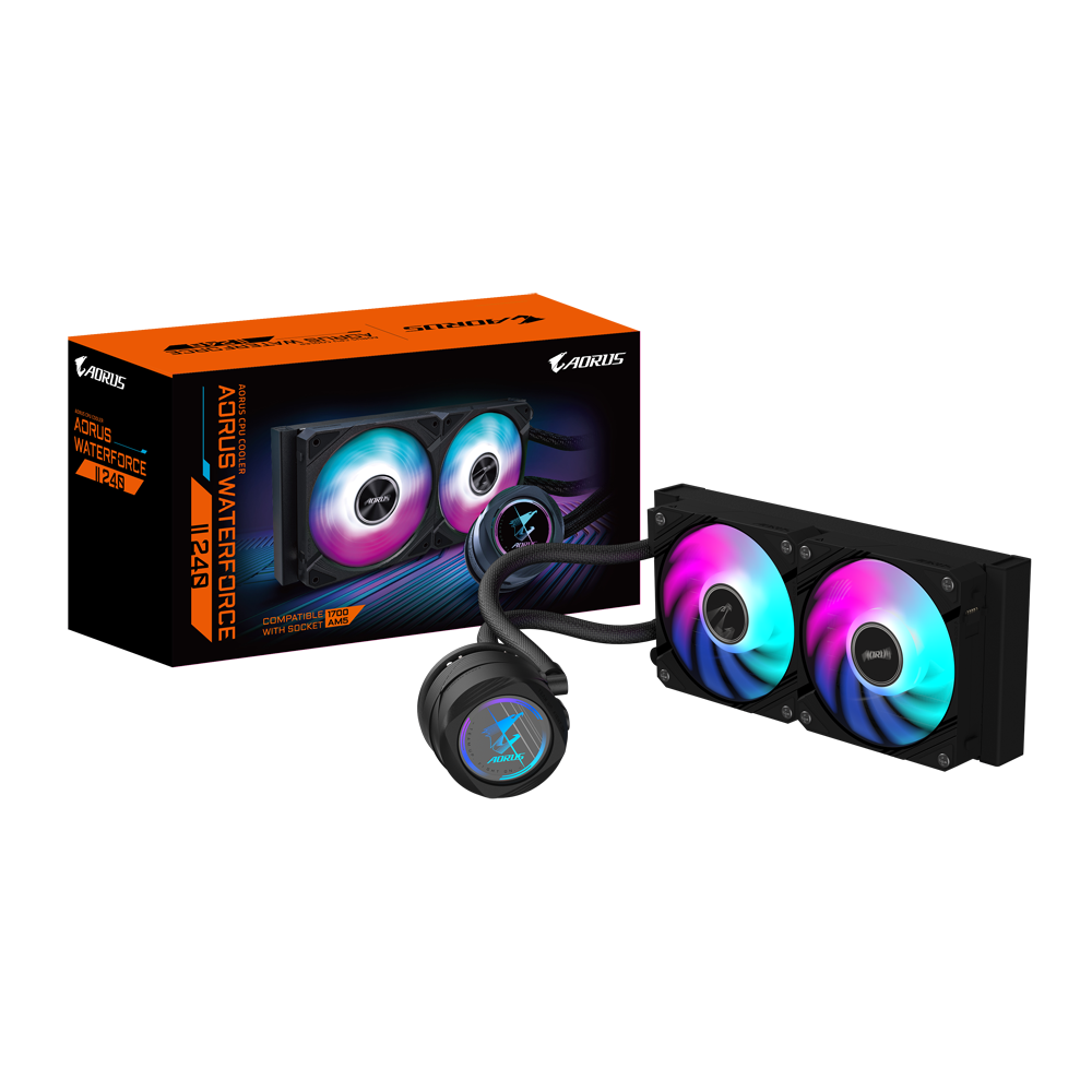 Gigabyte AORUS WATERFORCE II 240 AIO 240mm ARGB