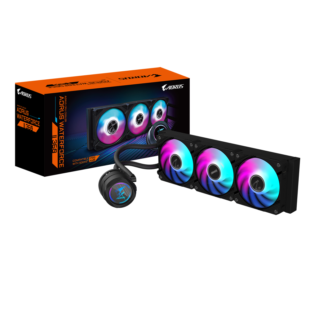 Gigabyte AORUS WATERFORCE II 360 AIO ARGB REV2