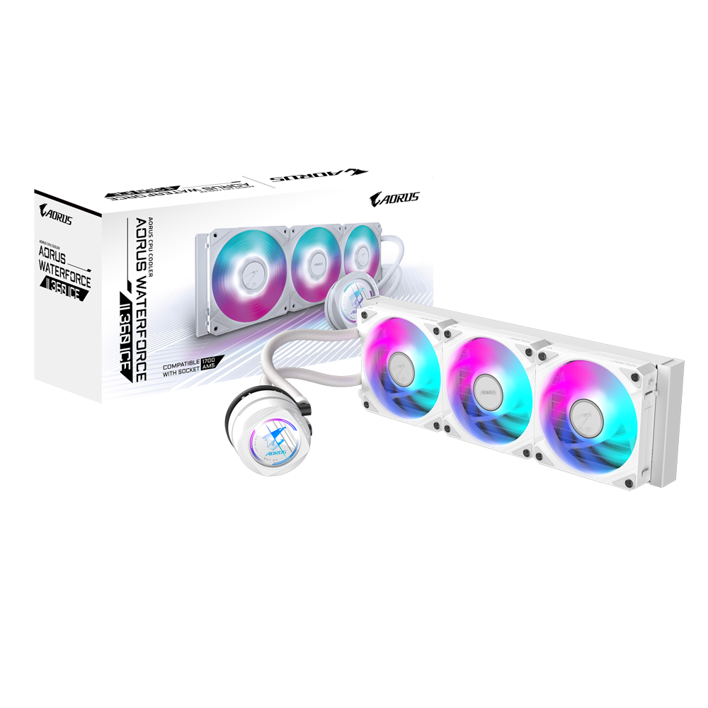 Gigabyte AORUS WATERFORCE II 360 ICE AIO ARGB REV2