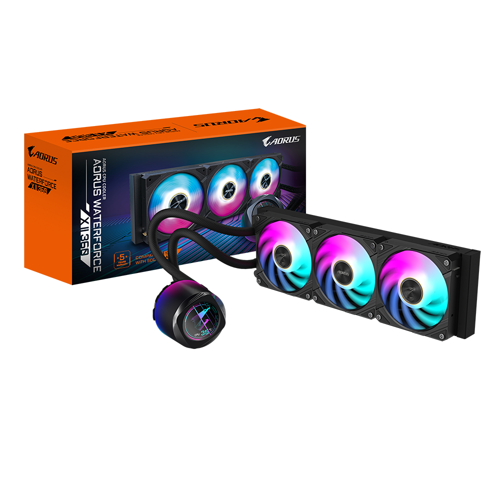 Gigabyte AORUS WATERFORCE II X 360 AIO ARGB