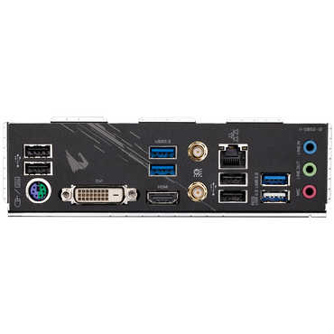 Gigabyte B550M AORUS ELITE AX AM4 DDR4 WIFI DVI HDMI M-Atx