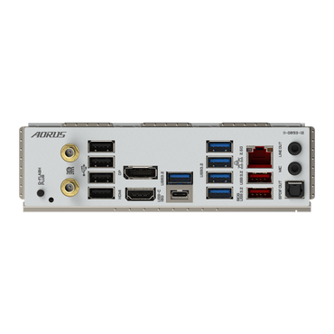 Gigabyte B650M A ELITE AX ICE ATX AM5 WIFI BT PCIE5.0 White