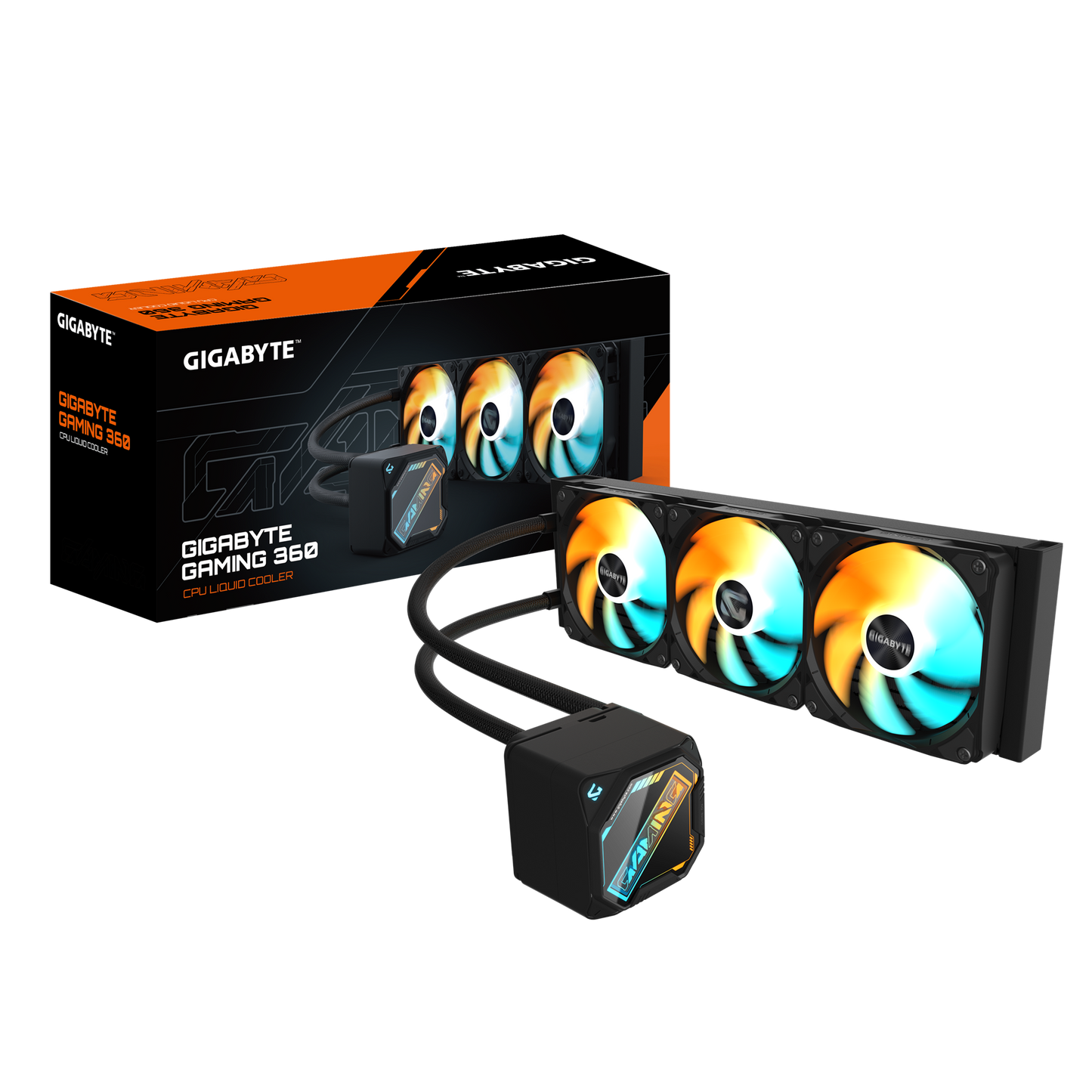 Gigabyte Gaming 360 3XARGB 120MM Fan Black