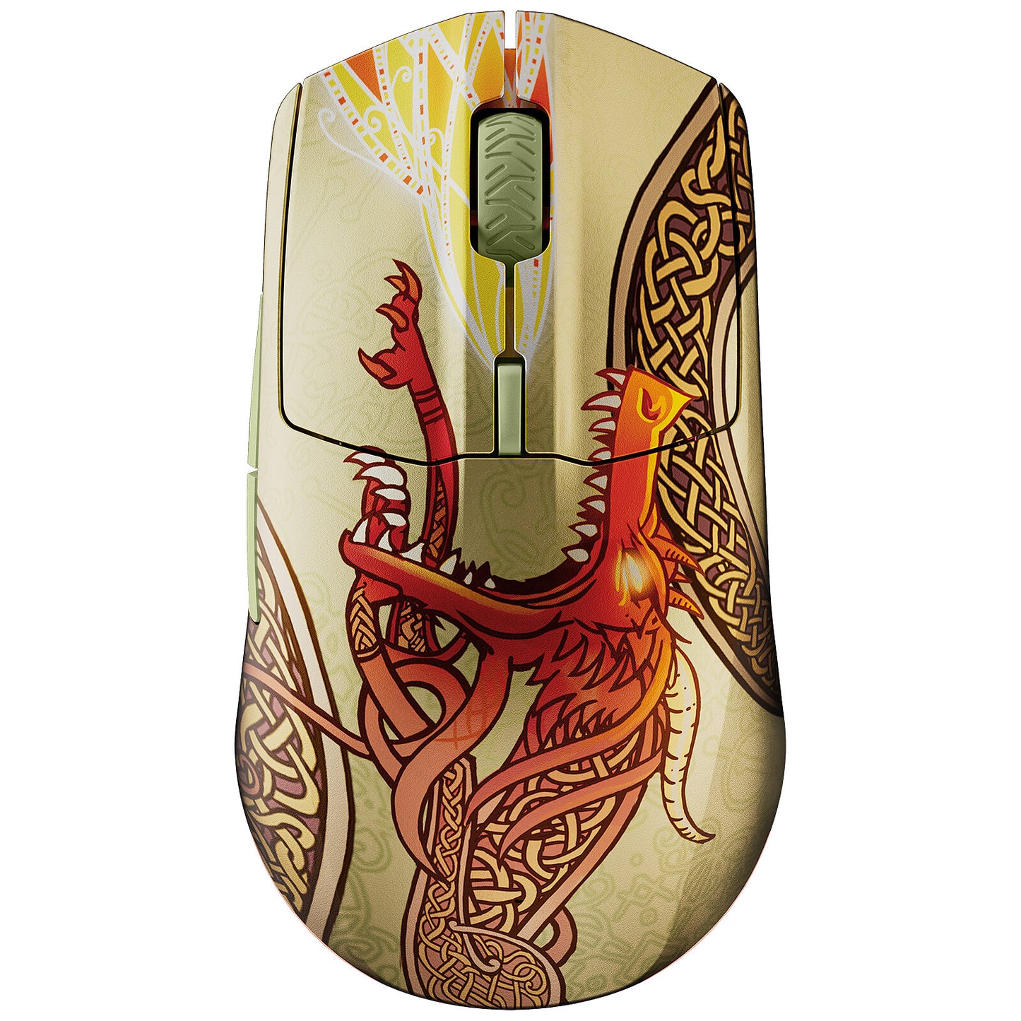 SteelSeries – CS2 Dragon Lore Edition Wireless Gaming Mouse