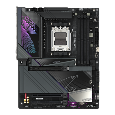 GIGABYTE X870E AORUS MASTER WIFI 7 ATX DDR5 AM5 5GBE LAN