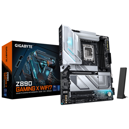Gigabyte Z890 GAMING X WIFI7 2.5GbE ATX LGA1851