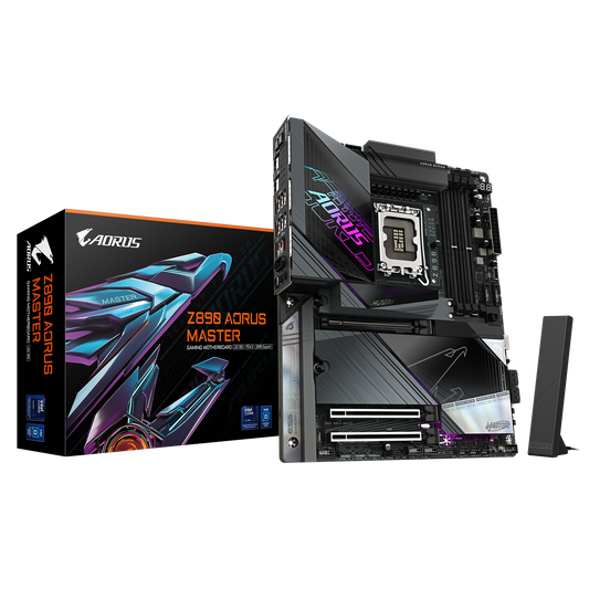 Gigabyte Z890 AORUS MASTER 10GBE LAN WIFI7 ATX
