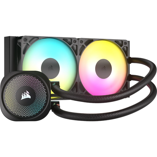 Corsair iCUE NAUTILUS 240 RS RGB Black 240mm AIO