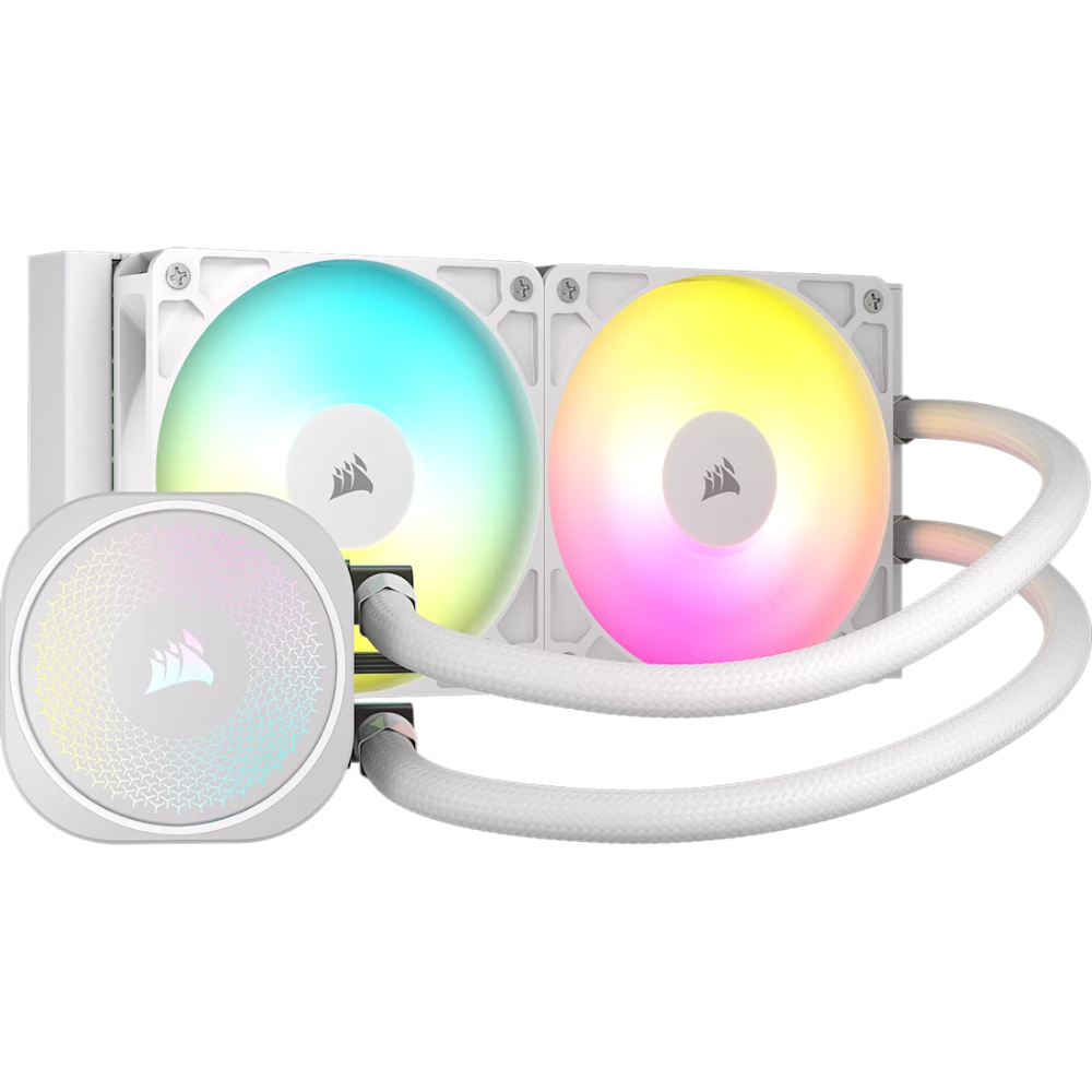 Corsair iCUE NAUTILUS 240 RS RGB White 240mm AIO
