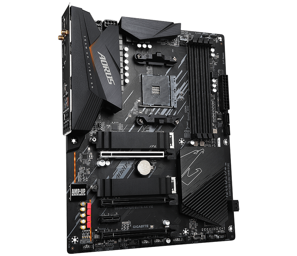 GIGABYTE B550 AORUS ELITE AX V2 RGB