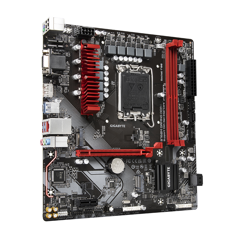 Gigabyte B760M GAMING DDR4 1.1 Micro-ATX LGA1700