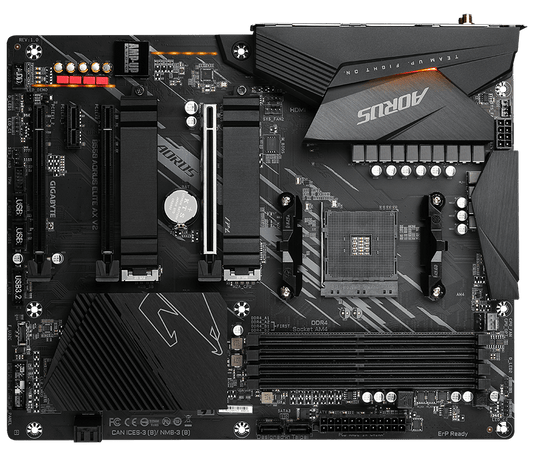 GIGABYTE B550 AORUS ELITE AX V2 RGB