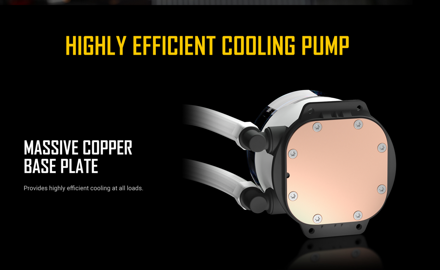 ANTEC VORTEX LUM 360 WHITE ARGB 280W TDP