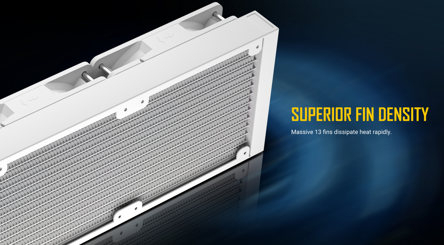 ANTEC VORTEX LUM 360 WHITE ARGB 280W TDP