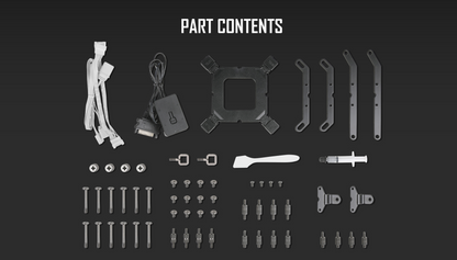 ANTEC VORTEX LUM 360 WHITE ARGB 280W TDP