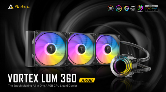 ANTEC VORTEX LUM 360 ARGB 280W TDP