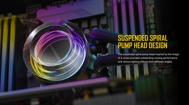 ANTEC VORTEX LUM 360 ARGB 280W TDP