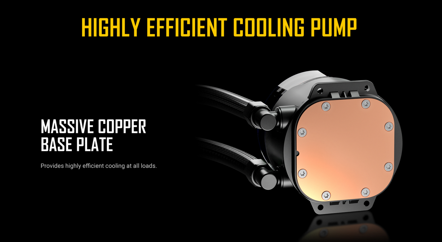 ANTEC VORTEX LUM 360 ARGB 280W TDP