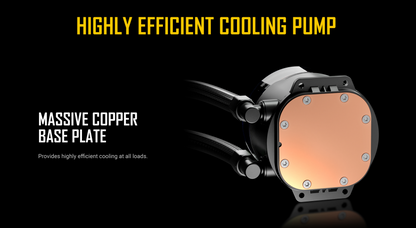 ANTEC VORTEX LUM 360 ARGB 280W TDP