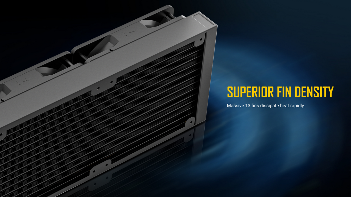 ANTEC VORTEX LUM 360 ARGB 280W TDP