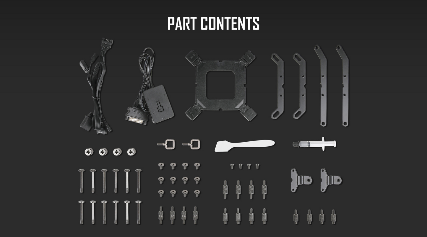 ANTEC VORTEX LUM 360 ARGB 280W TDP