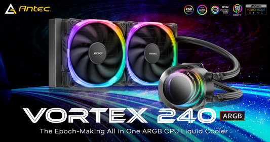 ANTEC VORTEX 240 ARGB include Controller