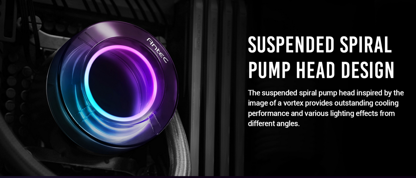 ANTEC VORTEX 240 ARGB include Controller