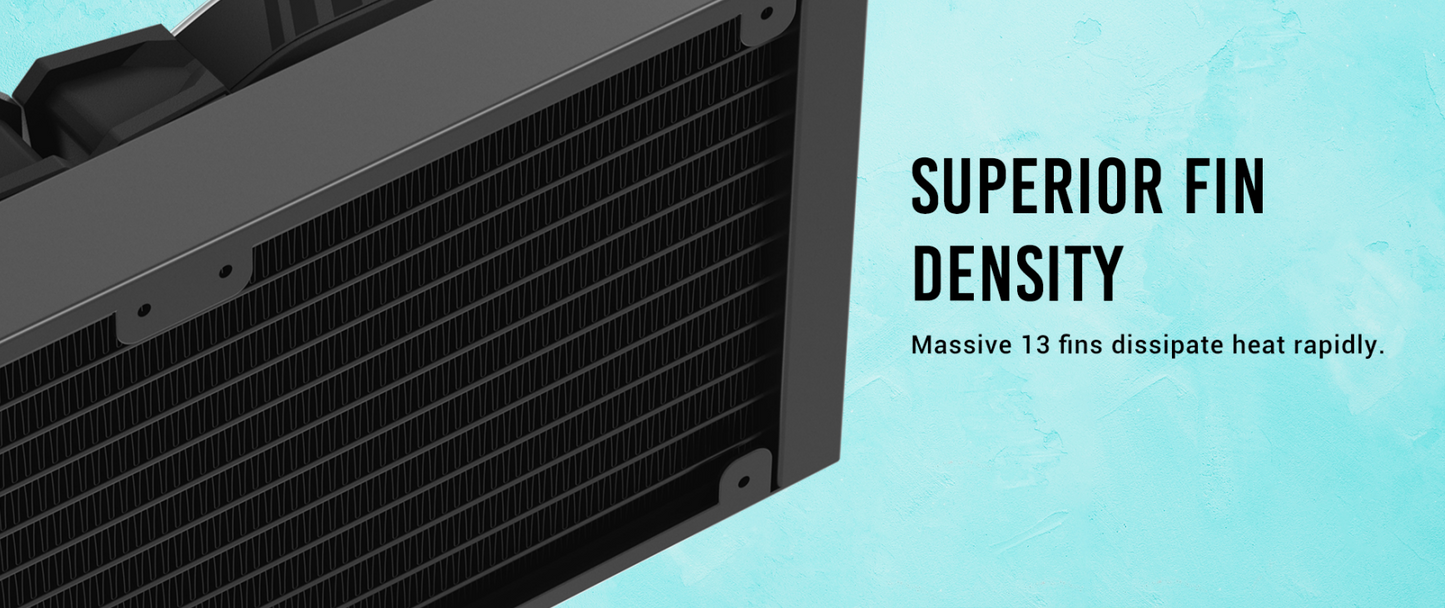 ANTEC VORTEX 240 ARGB include Controller