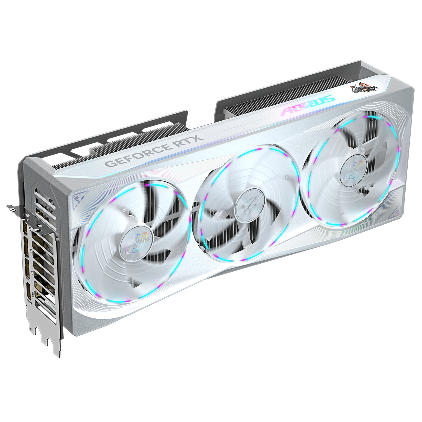 AORUS GeForce RTX 5080 MASTER ICE 16G White