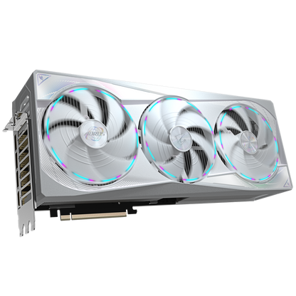 AORUS GeForce RTX 5080 MASTER ICE 16G White