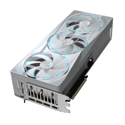 AORUS GeForce RTX 5080 MASTER ICE 16G White