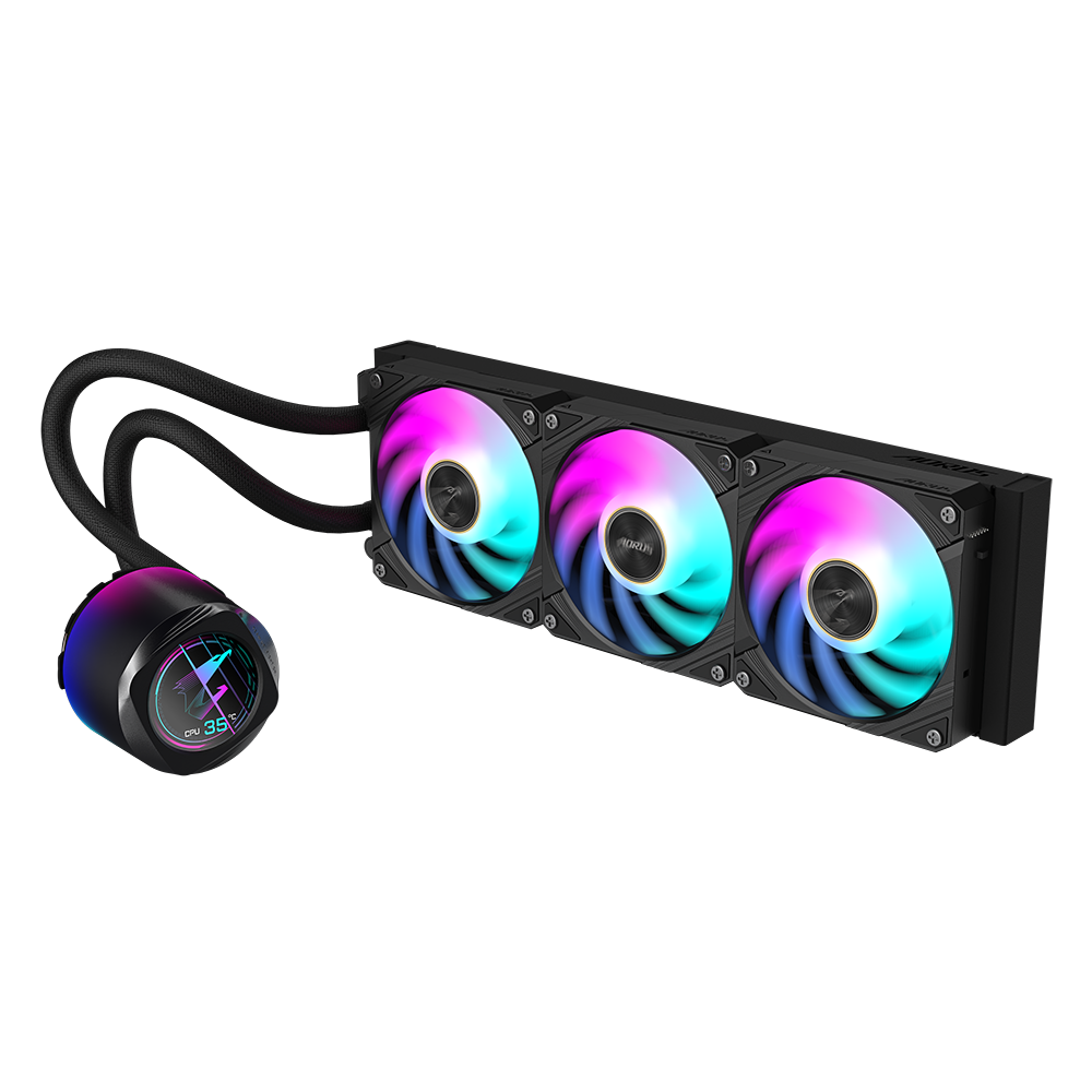 Gigabyte AORUS WATERFORCE II X 360 AIO ARGB