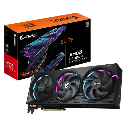 GIGABYTE AORUS Radeon RX 9070 XT ELITE 16G