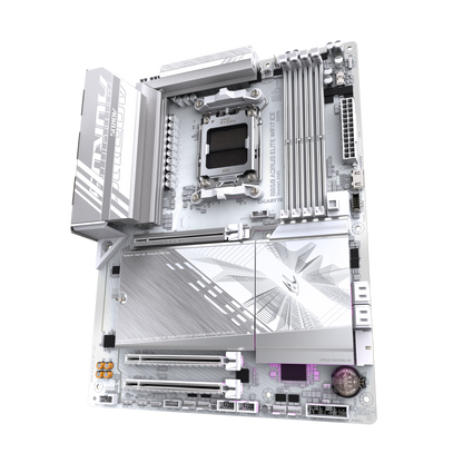 GIGABYTE B850 AORUS ELITE WIFI7 ICE DDR5 AM5 BT 2.5GBE LAN