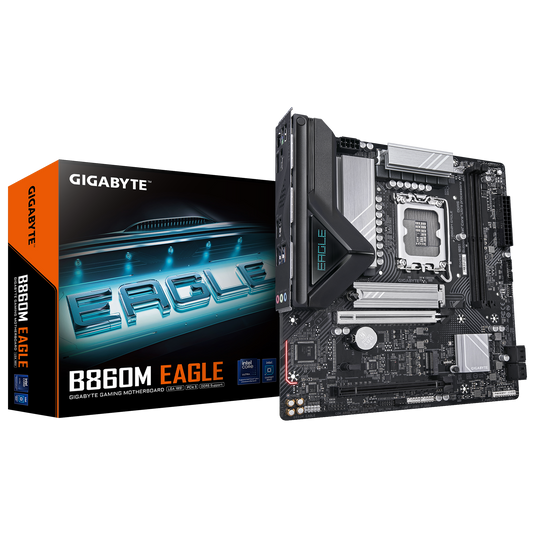 Gigabyte B860M EAGLE Micro-ATX DDR5