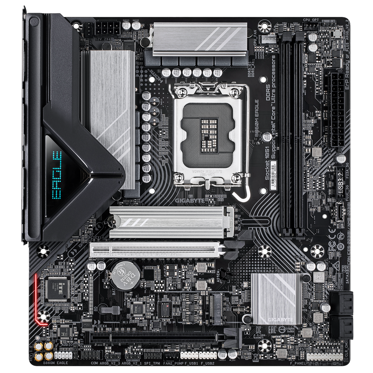 Gigabyte B860M EAGLE Micro-ATX DDR5