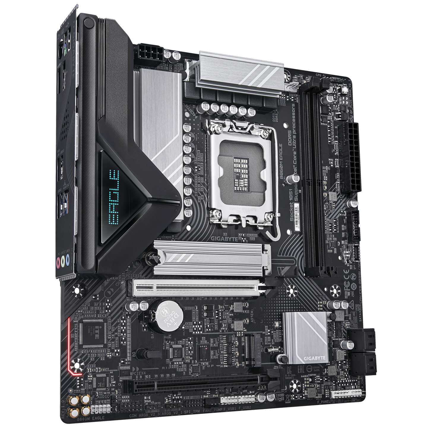 Gigabyte B860M EAGLE Micro-ATX DDR5