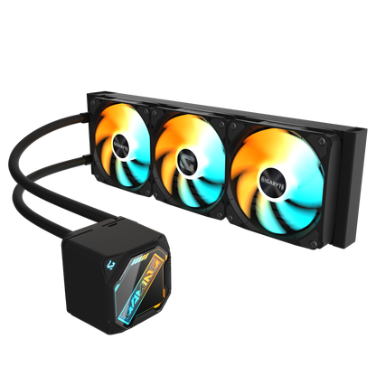 Gigabyte Gaming 360 3XARGB 120MM Fan Black