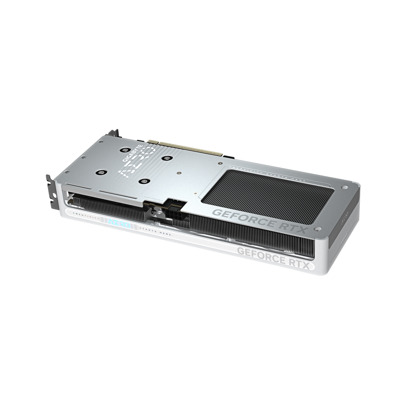 Gigabyte GeForce RTX™ 5060 Ti AERO OC 16GB – מהדורת לבן