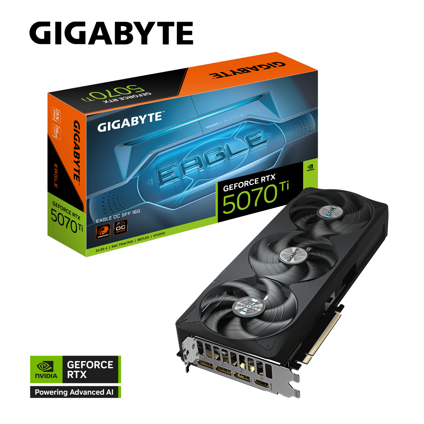 GIGABYTE GeForce RTX 5070 Ti EAGLE OC SFF 16G