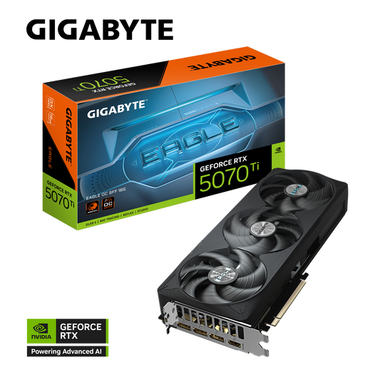GIGABYTE GeForce RTX 5070 Ti EAGLE OC SFF 16G