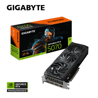 GIGABYTE GeForce RTX 5070 WINDFORCE OC SFF 12GB