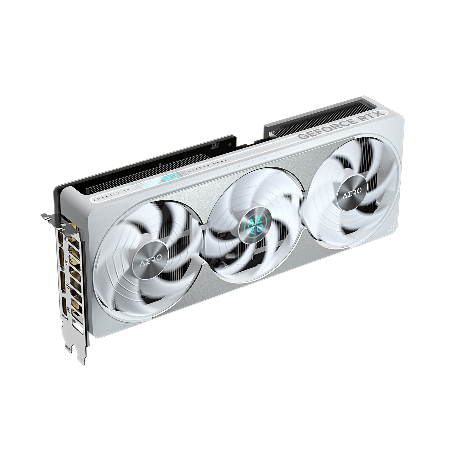 GeForce RTX 5080 AERO OC SFF 16G White