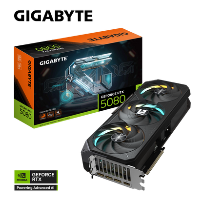 Gigabyte GeForce RTX 5080 GAMING OC 16G
